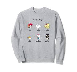 Hallo Kitty Morgen Routine süß Japan Sweatshirt von Sanrio
