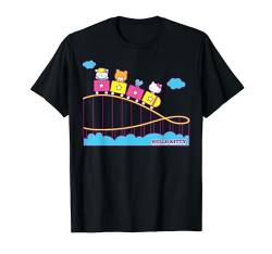 Hello Kitty Achterbahn T-Shirt von Sanrio