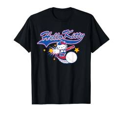 Hello Kitty Baseball T-Shirt von Sanrio