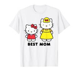Hello Kitty Best Mom T-Shirt von Sanrio