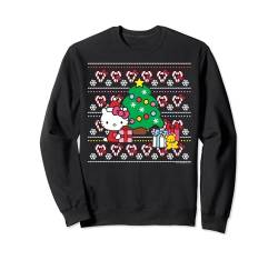 Hello Kitty Christmas Tree Celebration Presents Sweatshirt von Sanrio
