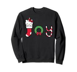Hello Kitty Cute Father Christmas Joy Santa Sweatshirt von Sanrio