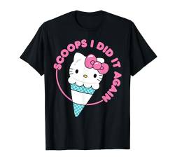 Hello Kitty Eiskugeln T-Shirt von Sanrio