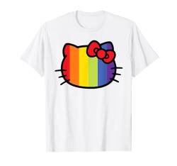 Hello Kitty Gay Pride Rainbow T-Shirt von Sanrio