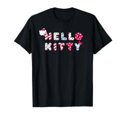 Hello Kitty Grafisches Logo T-Shirt von Sanrio