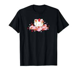 Hello Kitty Kirschblüte Frühling Sakura T-Shirt von Sanrio
