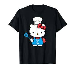 Hello Kitty Kiss The Chef T-Shirt von Sanrio