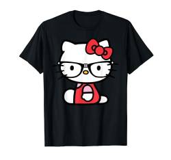 Hello Kitty Nerd T-Shirt von Sanrio