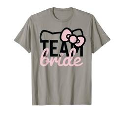 Hello Kitty Team Bride T-Shirt von Sanrio