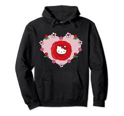 Hello Kitty Valentine's Day Love Heart Rose Pullover Hoodie von Sanrio