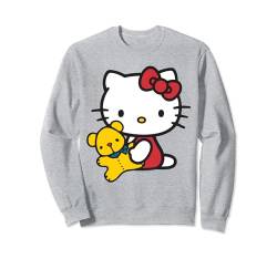 Hello Kitty With Cute Teddy Bear Sweatshirt von Sanrio