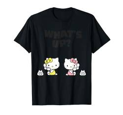 Hello Kitty und Mimmi What's Up T-Shirt von Sanrio