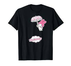 My Melody und der fliegende Regenschirm T-Shirt von Sanrio