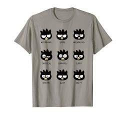Sanrio Bad Badtz-Maru Emotions Faces Graphic T-Shirt von Sanrio
