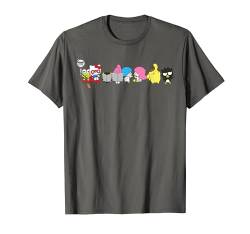 Sanrio Hello Kitty Bus Stop Graphic T-Shirt von Sanrio