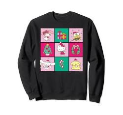 Sanrio Hello Kitty Friends Happy Christmas Holiday Sweatshirt von Sanrio
