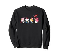 Sanrio Hello Kitty My Melody Aggretsuko Frauenrechte Sweatshirt von Sanrio