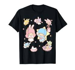 Sanrio Little Twin Stars Easter Egg Bunnies T-Shirt von Sanrio