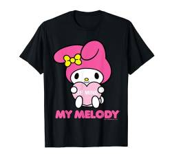 Sanrio My Melody Cute Valentines Day Be Mine Love Heart T-Shirt von Sanrio