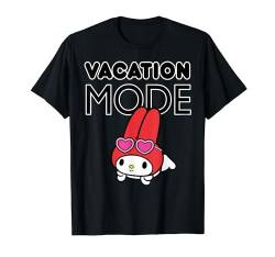 Sanrio My Melody Holiday Vacation Mode T-Shirt von Sanrio