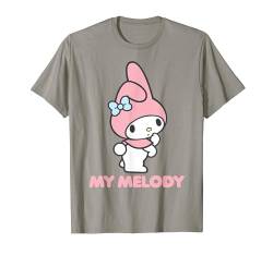 Sanrio My Melody Logo T-Shirt von Sanrio