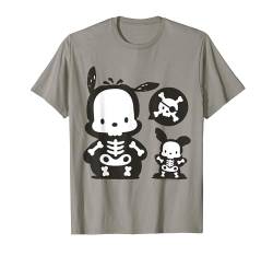 Sanrio Pochacco Dog Skeleton Halloween Spooky T-Shirt von Sanrio