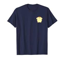 Sanrio Pom Pom Purin Front And Back Golden Retriever Dog T-Shirt von Sanrio