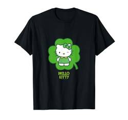 St. Patrick's Day - Hello Kitty T-Shirt von Sanrio
