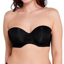 Sans Complexe, Bügel-BH Bandeau Schalen, So Feminine, GCE Schwarz, 80D von Sans Complexe