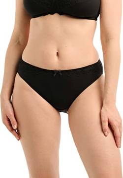 Sans Complexe Damen AVA Slip, Noir, 38 von Sans Complexe