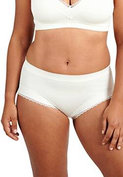 Sans Complexe Damen Agathe 40pag98 Panties, elfenbeinfarben, L von Sans Complexe