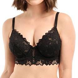 Sans Complexe Damen Arum Crop Top, (Noir Or), 90C EU von Sans Complexe