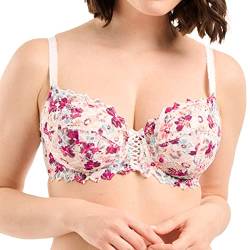 Sans Complexe Damen Arum Mosaic 709212 BH, Bedruckt mit Roten Blumen, Persisch, 95C von Sans Complexe