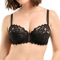 Sans Complexe Damen Bügel BH , Schwarz, 85G von Sans Complexe