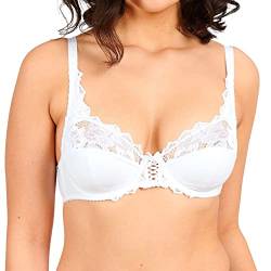 Sans Complexe Damen Coton D'arum 704438 BH, Weiß, 90E EU von Sans Complexe