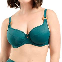 Sans Complexe Damen Elevated Basics Badeanzug, Bikinioberteil mit Bügel, Astral Green, 75E von Sans Complexe