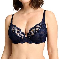 Sans Complexe Damen Elise 70aah61 Klassischer Bügel BH, Bleu Marine, 80E EU von Sans Complexe