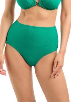 Sans Complexe Damen Glamourous Textured, tiefer sitzender Badeanzug, Tropical Green, 44/46 von Sans Complexe