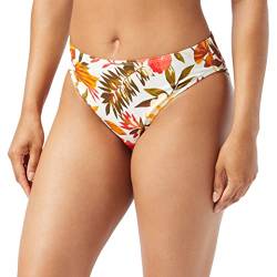 Sans Complexe Damen Luxuriante 68PAH73 Badehose, Imprime Floral Blanc Rose, 38 von Sans Complexe