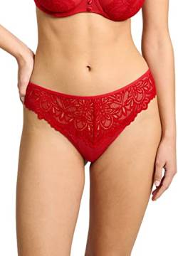 Sans Complexe Damen Lyse 31 X Ag54 Tanga, Pompei Red, 32 von Sans Complexe