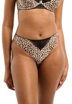 Sans Complexe Damen Nour G-String, Imprime Animal, 38/40 von Sans Complexe