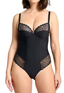 Sans Complexe Damen Oceane 20AAG95 Body mit Bügel, Noir, 95E von Sans Complexe