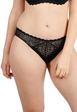 Sans Complexe Damen Oceane 60PAG95 Slip, Schwarz, 46-48 von Sans Complexe