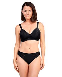 Sans Complexe Damen Perfect Shape 31pae00 Tanga, Schwarz, 38 EU von Sans Complexe