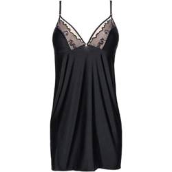 Sans Complexe Damen Précieuse Babydoll-Dessous, Noir, 38/40 von Sans Complexe