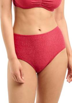 Sans Complexe Damen Reflet, tiefer sitzender Badeanzug, Kirschrot, 44/46 von Sans Complexe