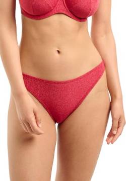 Sans Complexe Damen Reflet 68OAH72, tiefer sitzender Badeanzug, Kirschrot, 44/46 von Sans Complexe