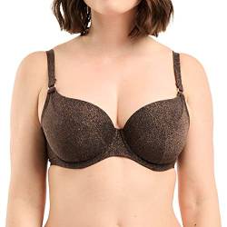 Sans Complexe Damen Reflet Badeanzug Top mit Bügel, Schwarz, 90D von Sans Complexe