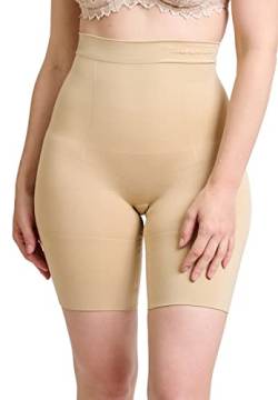 Sans Complexe Damen Slimmer Tailllenmieder, Beige (Skin), 42 EU von Sans Complexe