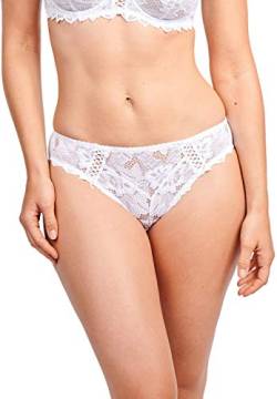 Sans Complexe Damen Slip ARUM CULOTTE ,Uni - Weiß - 50 (Herstellergröße: 50/52) von Sans Complexe